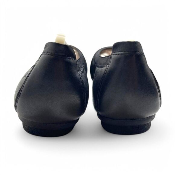 JOSEF SEIBEL Black "Pippa 33" Leather Ballet Flats, NEW! Size EU38 / US 7-7.5 - Picture 7 of 11